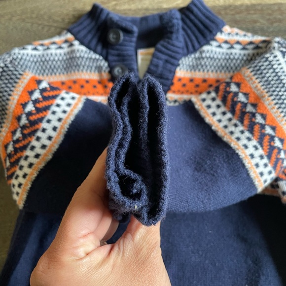 SOLD Gymboree knit autumn sweater, 18-24 months - Picture 5 of 9
